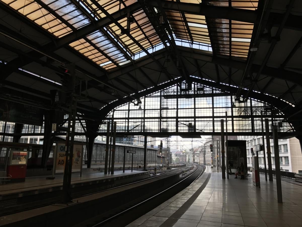 dworzec Friedrichstrasse w Berlinie
