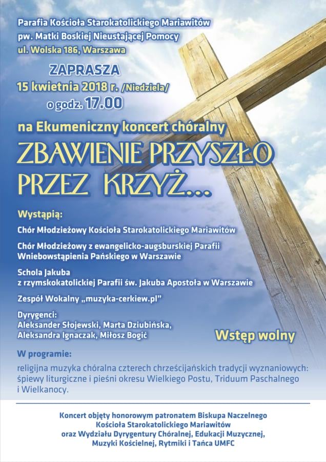 Ekumeniczny koncert chóralny