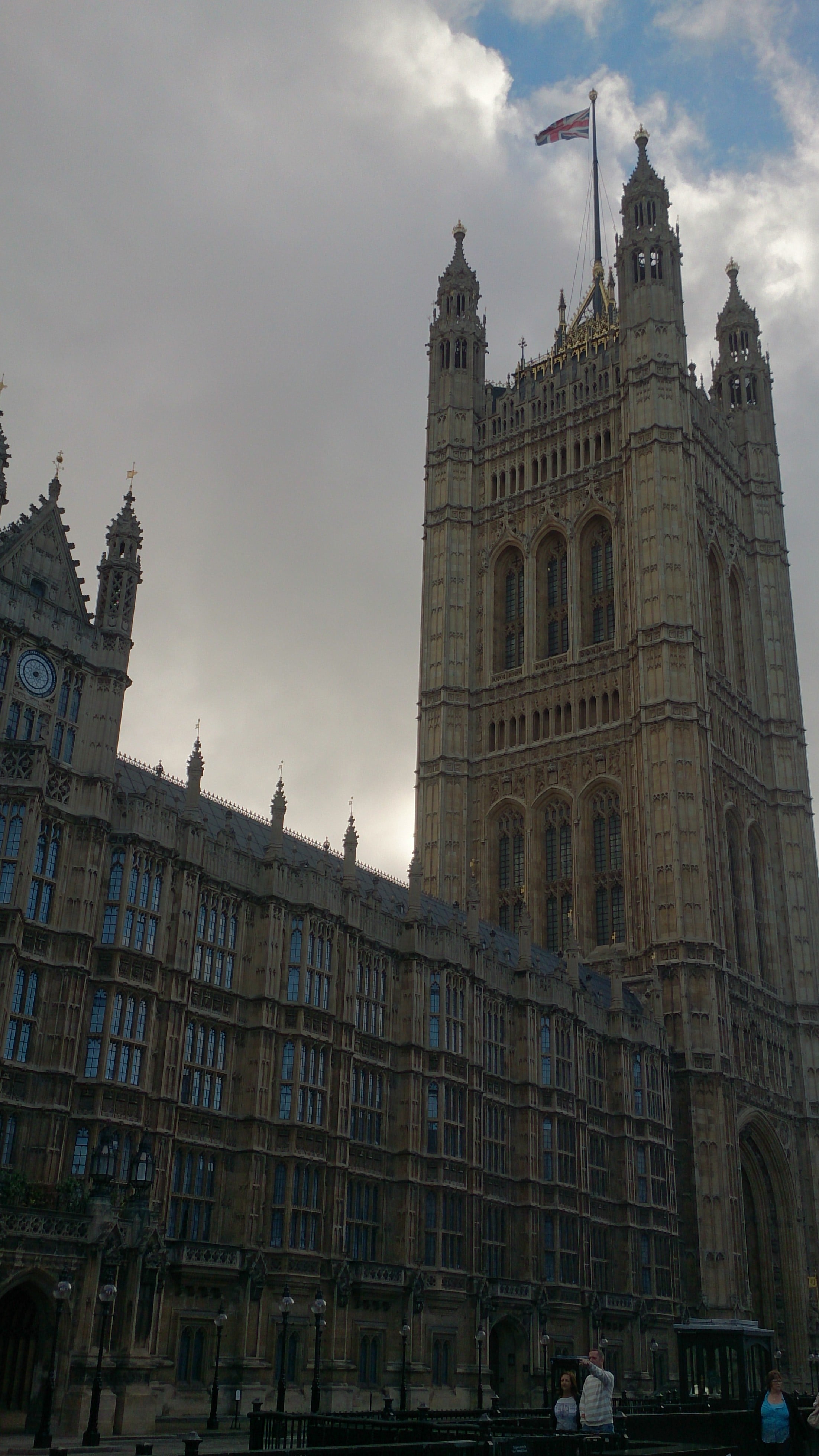siedziba brytyjskiego parlamentu