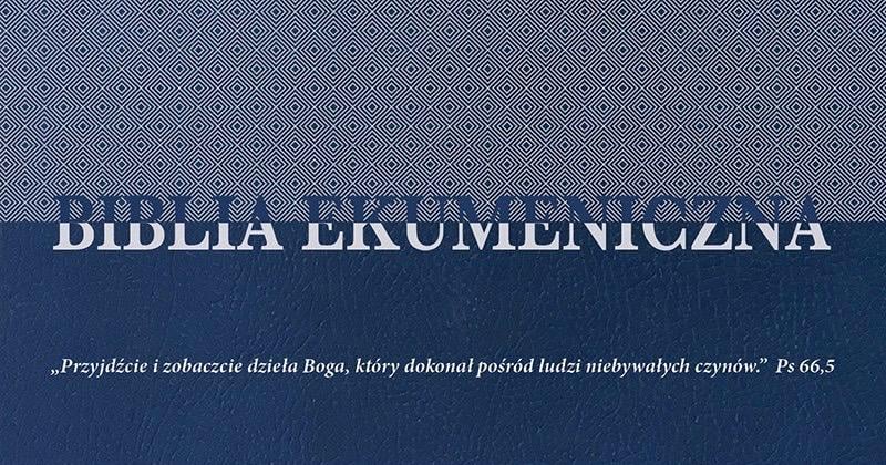 Biblia Ekumeniczna