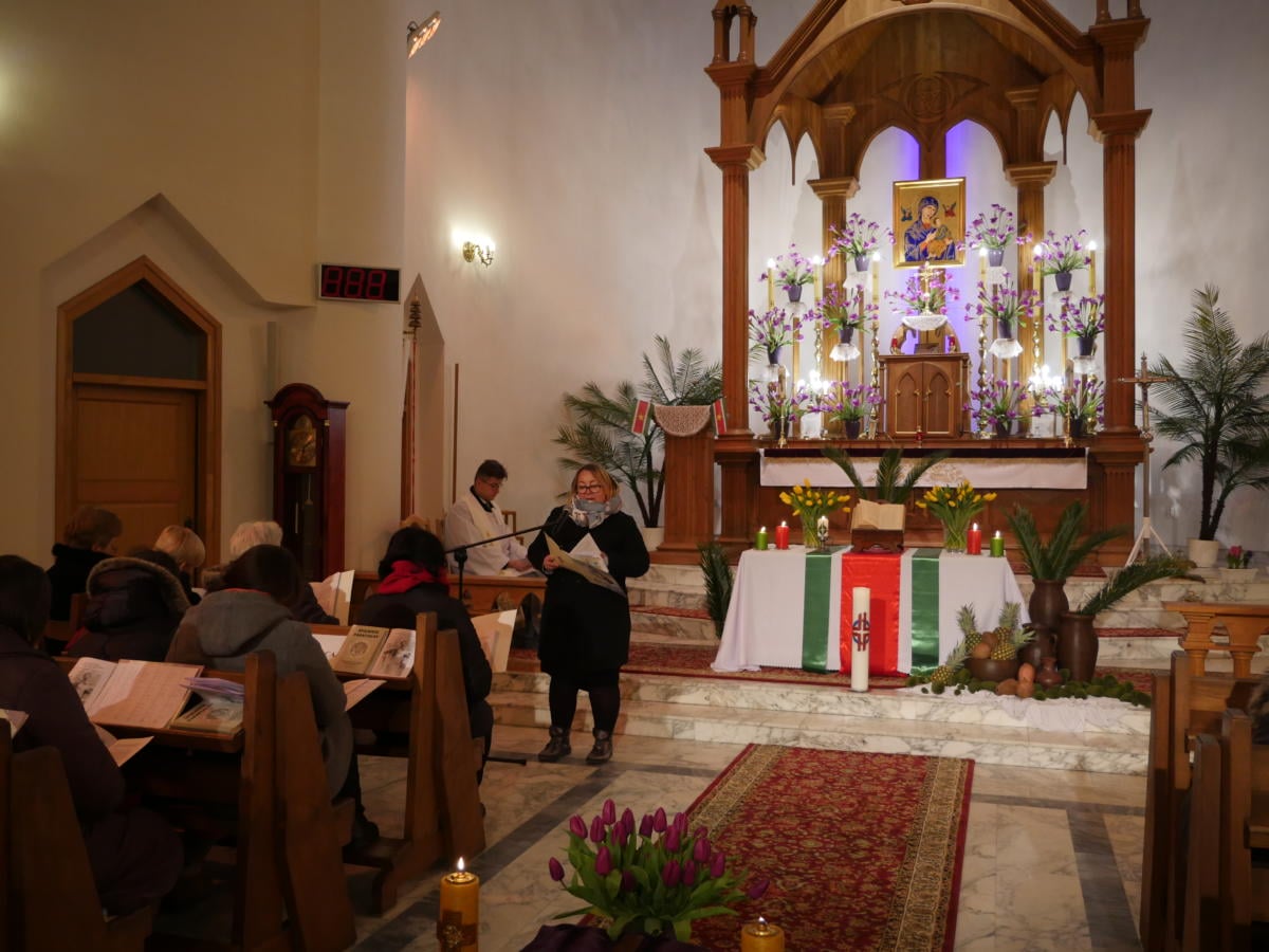 Światowy Dzień Modlitwy 2018 w Warszawie - kościół mariawicki p.w. M.B. Nieustającej Pomocy
