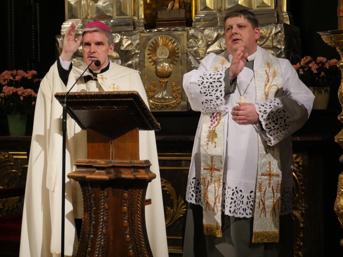 25 kwietnia w archikatedrze lubelskiej odbyło się nabożeństwo ekumeniczne pod przewodnictwem bp. Krzysztofa Nitkiewicza. Kazanie wygłosił bp Marek M. Karol Babi, Biskup Naczelny Kościoła Starokatolickiego Mariawitów.