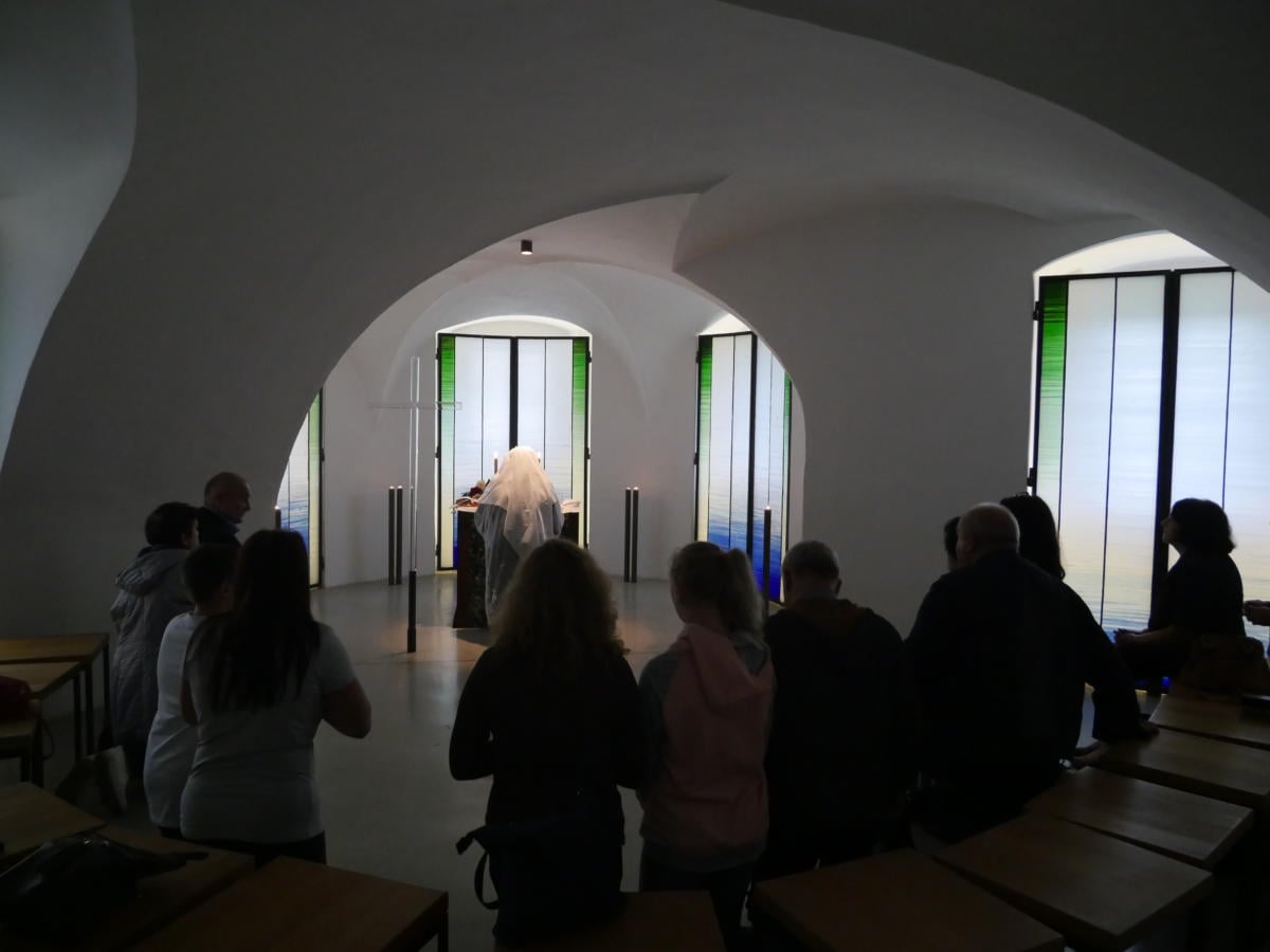 Msza Święta Ludowa w Kaplicy Zamku Hartheim