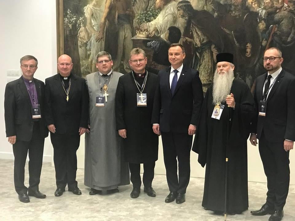 Spotkanie PRE z Prezydentem RP