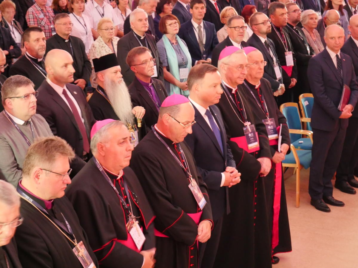 otwarcie Zjazdu Gnieźnieńskiego