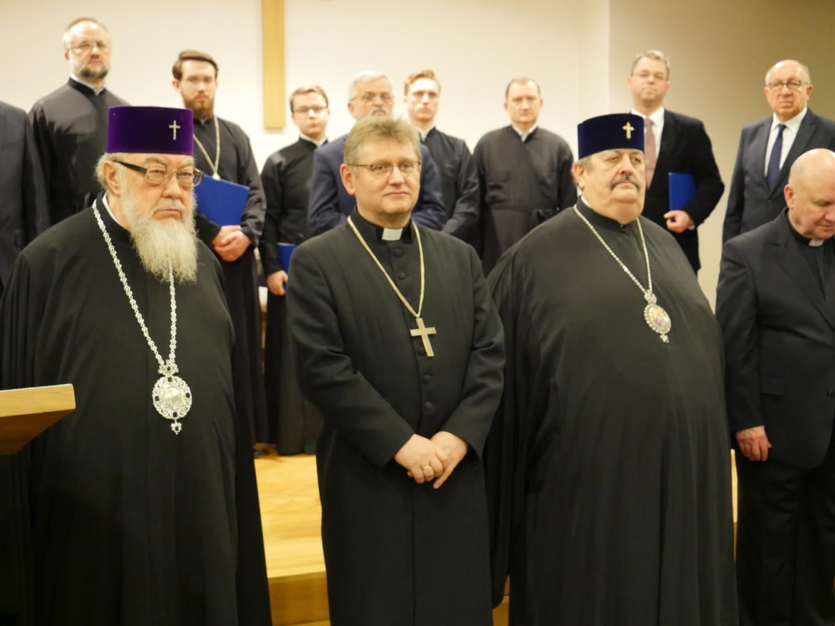 Ekumeniczne Spotkanie Noworoczne Polskiej Rady Ekumenicznej