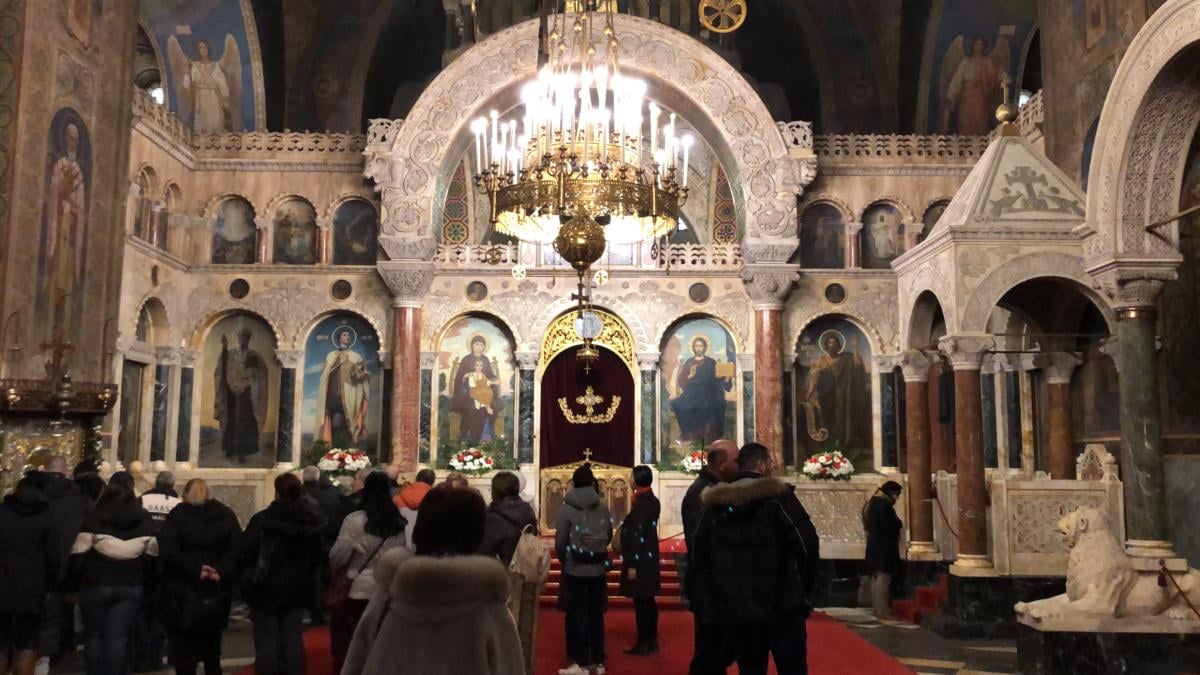 Patriarszy Sobór św. Aleksandra Newskiego w Sofii
