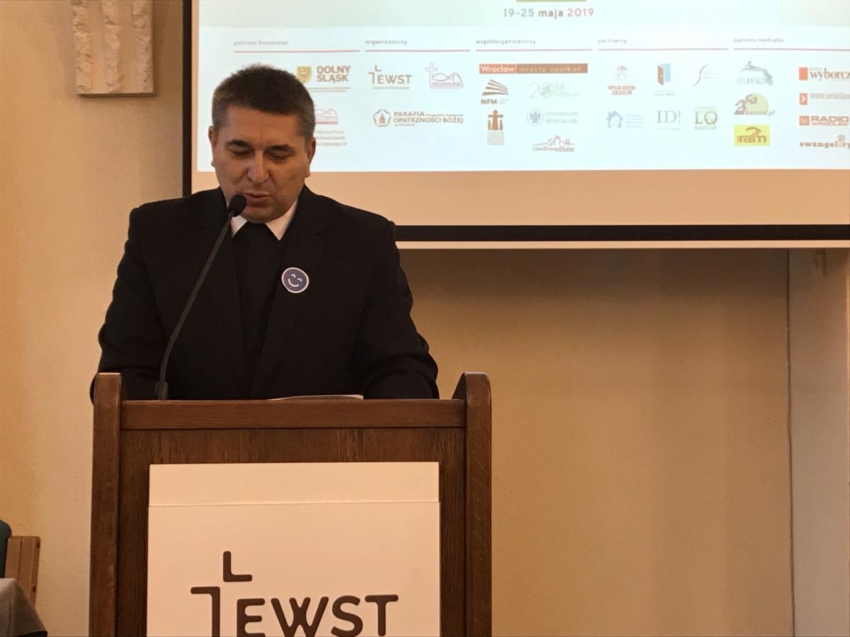 ks. prof. Zygfryd Glaeser (Wydział Teologiczny Uniwersytetu Opolskiego)