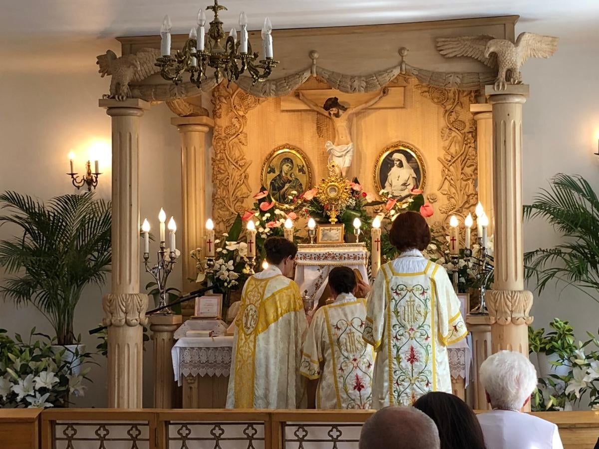Zesłanie Ducha Świętego - uroczystości Kościoła Katolickiego Mariawitów w Felicjanowie 2019