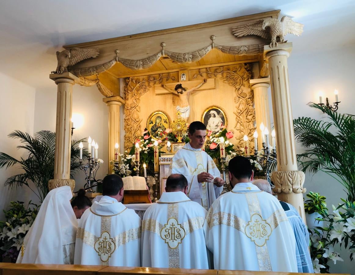 Zesłanie Ducha Świętego - uroczystości Kościoła Katolickiego Mariawitów w Felicjanowie 2019