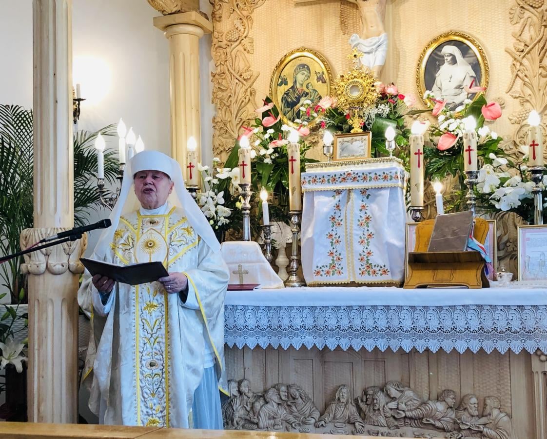 Zesłanie Ducha Świętego - uroczystości Kościoła Katolickiego Mariawitów w Felicjanowie 2019
