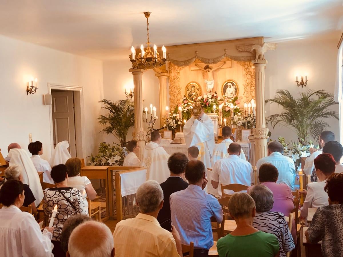 Zesłanie Ducha Świętego - uroczystości Kościoła Katolickiego Mariawitów w Felicjanowie 2019