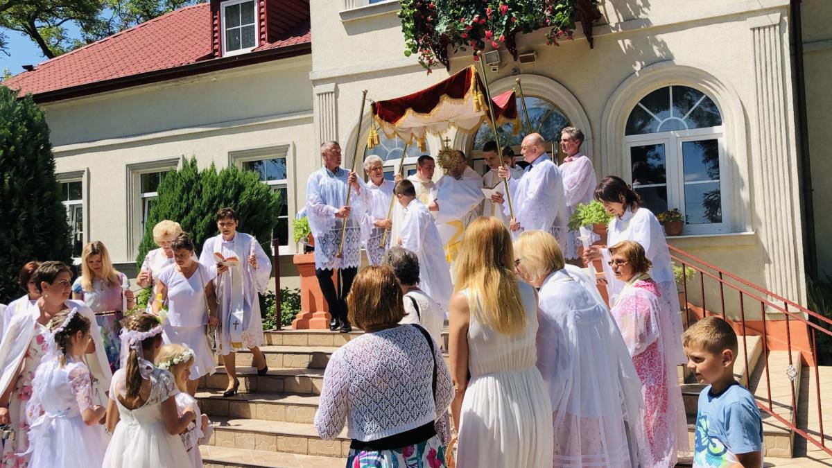 Zesłanie Ducha Świętego - uroczystości Kościoła Katolickiego Mariawitów w Felicjanowie 2019