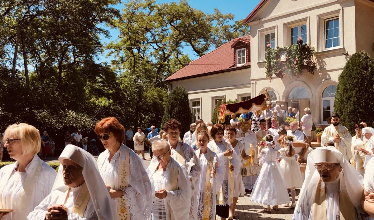 Zesłanie Ducha Świętego - uroczystości Kościoła Katolickiego Mariawitów w Felicjanowie 2019