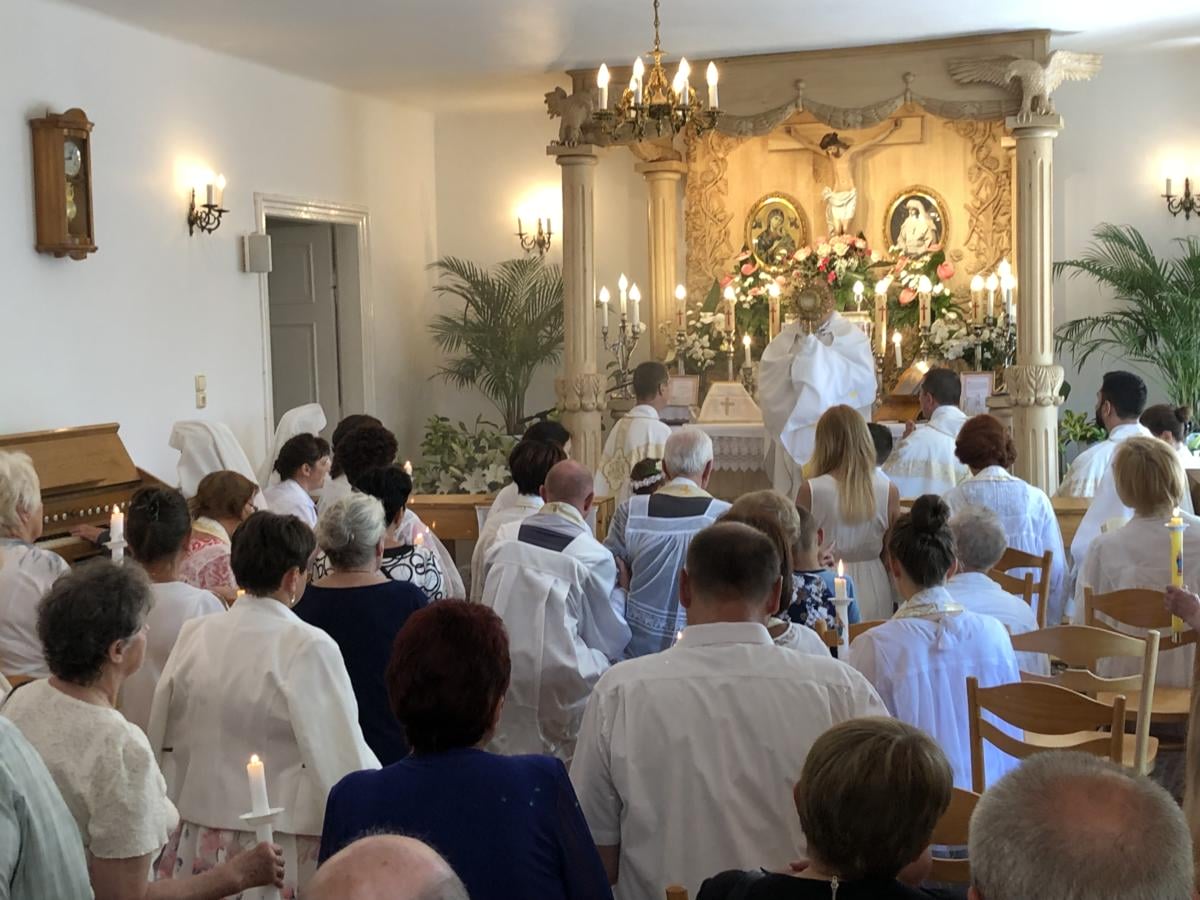 Zesłanie Ducha Świętego - uroczystości Kościoła Katolickiego Mariawitów w Felicjanowie 2019