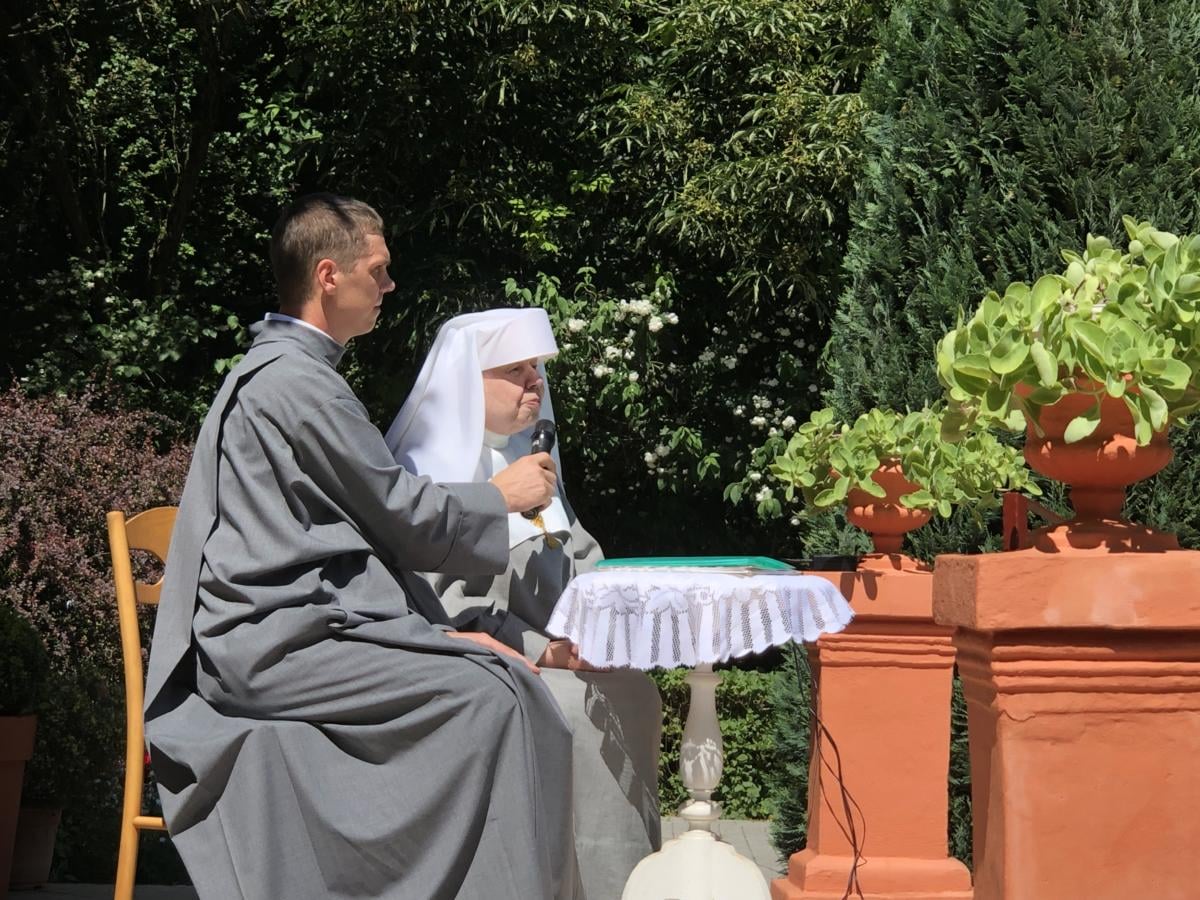 Zesłanie Ducha Świętego - uroczystości Kościoła Katolickiego Mariawitów w Felicjanowie 2019
