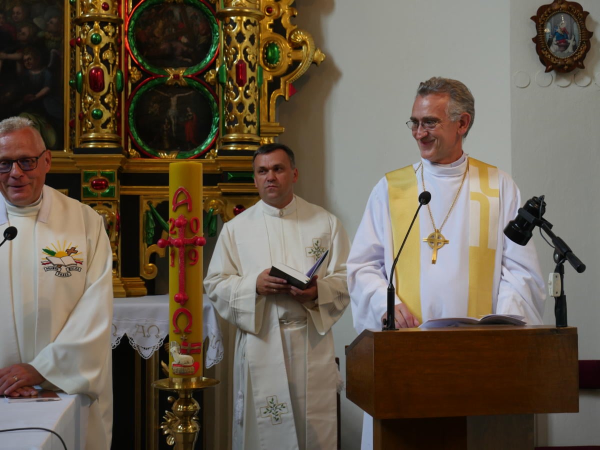 nieszpory starokatolickie w kościele św. Wojciecha w Lublinie