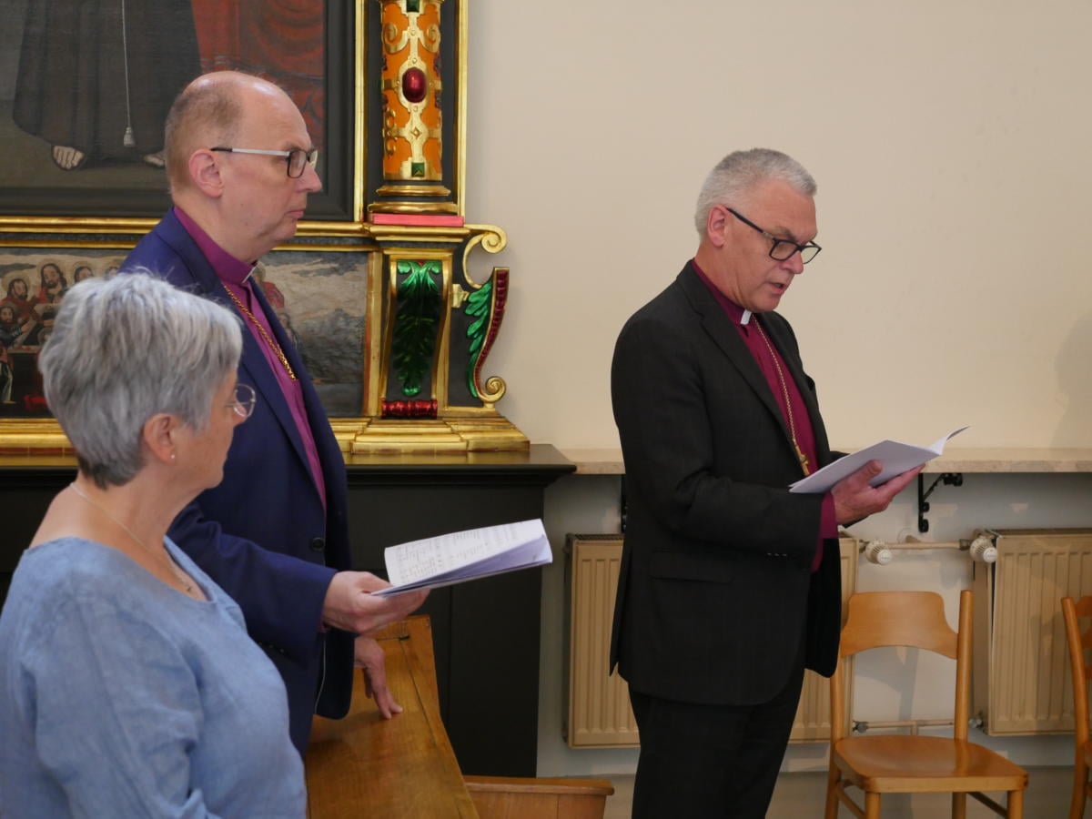 nieszpory starokatolickie w kościele św. Wojciecha w Lublinie