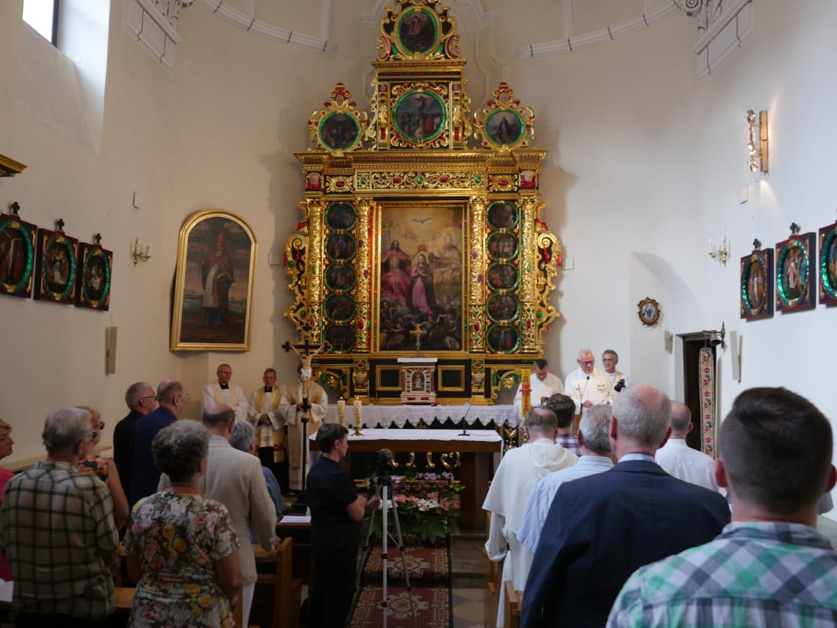 nieszpory starokatolickie w kościele św. Wojciecha w Lublinie