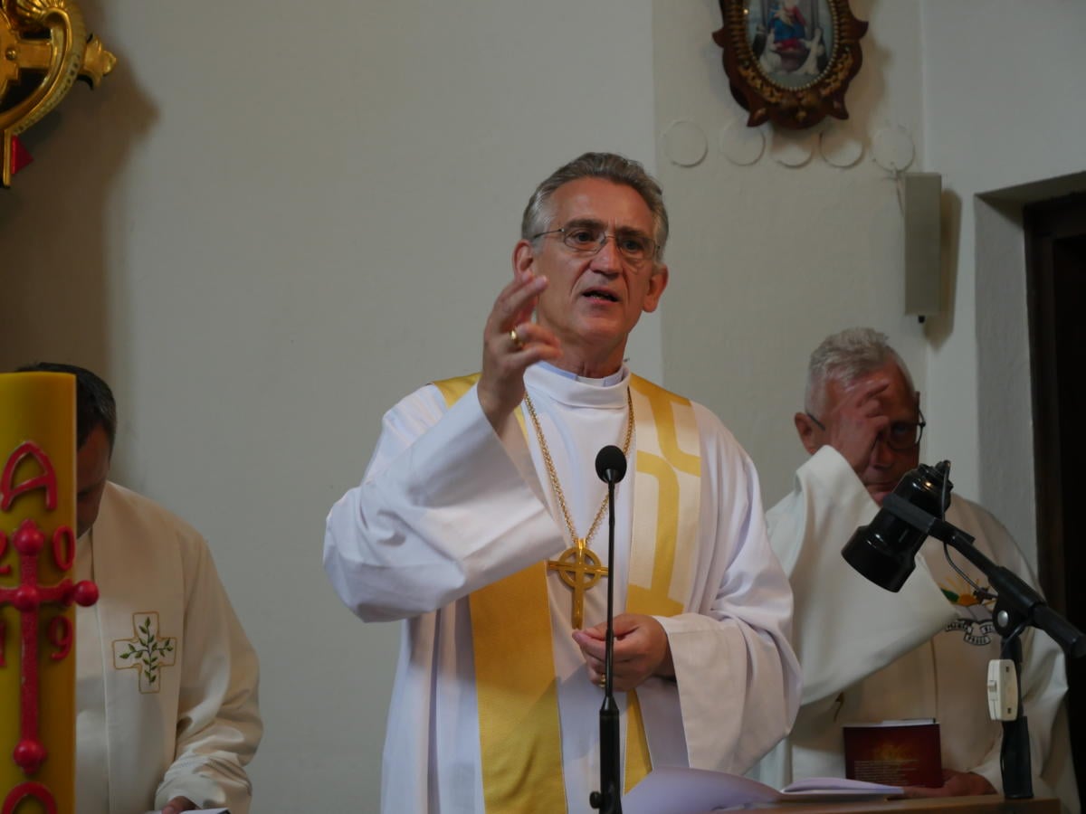 nieszpory starokatolickie w kościele św. Wojciecha w Lublinie