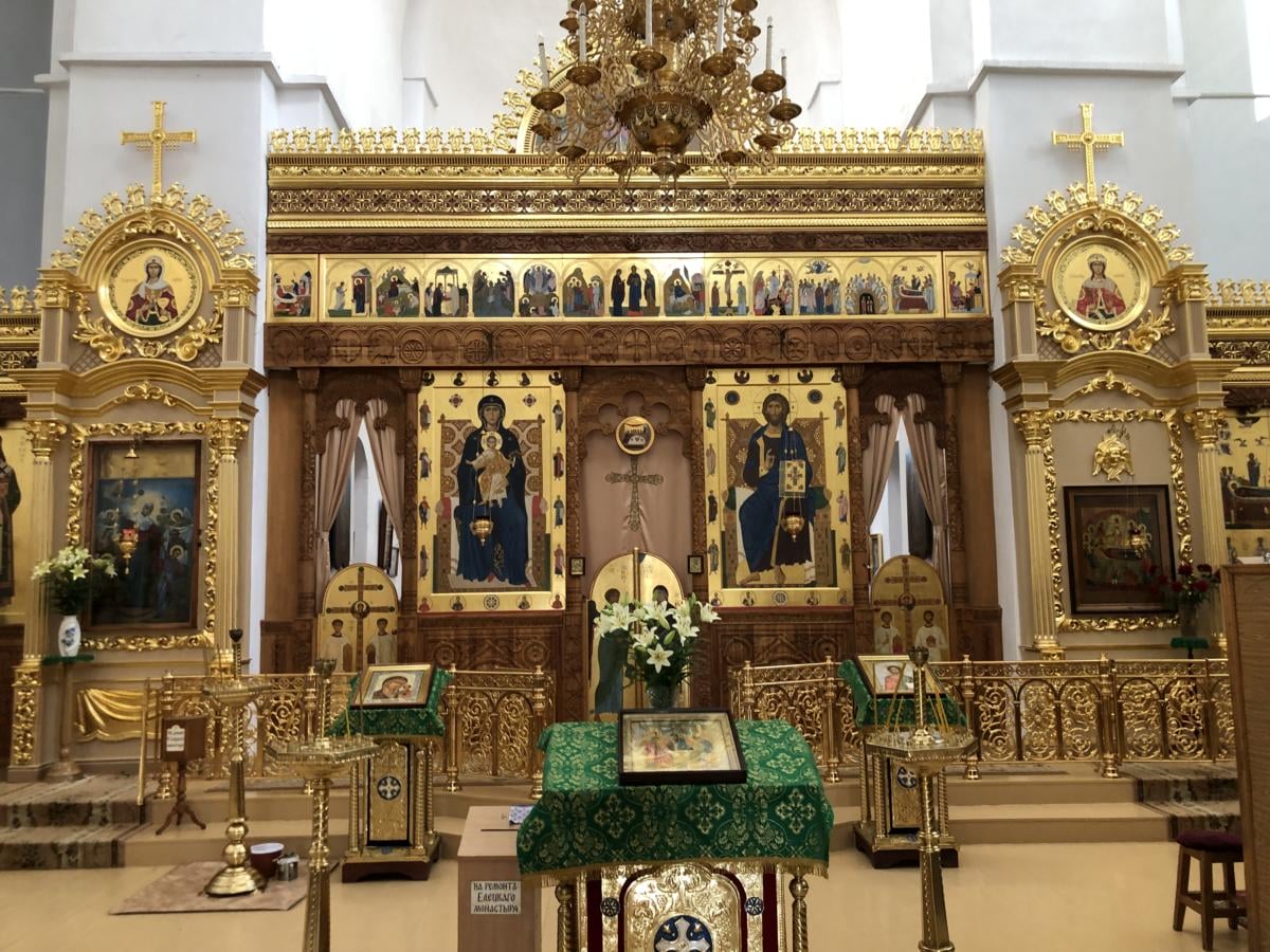 cerkiew w Monasterze Zaśnięcia NMP w Czernihowie