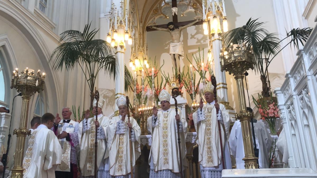Świątynia Miłosierdzia i Miłości w Płocku - obchody Wniebowzięcia NMP 15 sierpnia 2019 r.