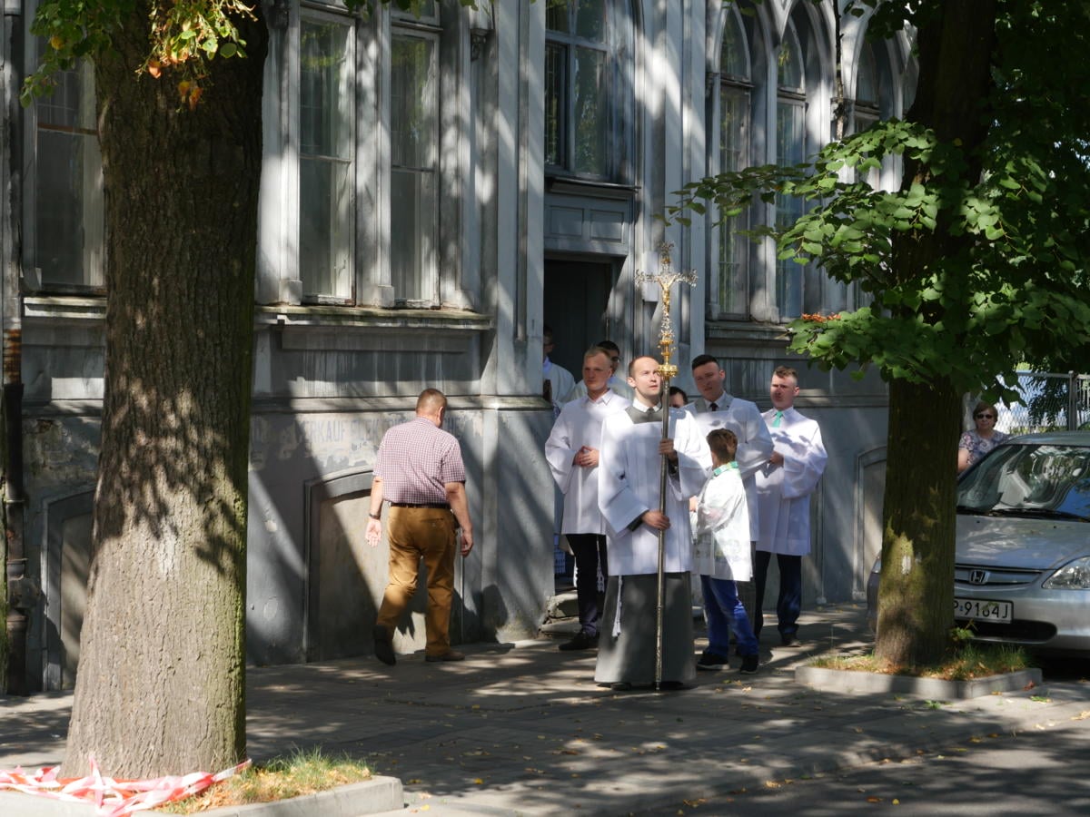 Świątynia Miłosierdzia i Miłości w Płocku - obchody Wniebowzięcia NMP 15 sierpnia 2019 r.