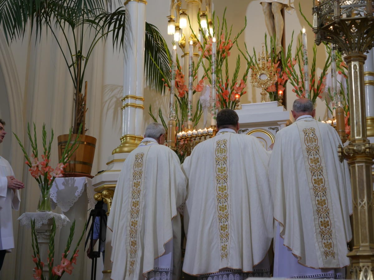Świątynia Miłosierdzia i Miłości w Płocku - obchody Wniebowzięcia NMP 15 sierpnia 2019 r.