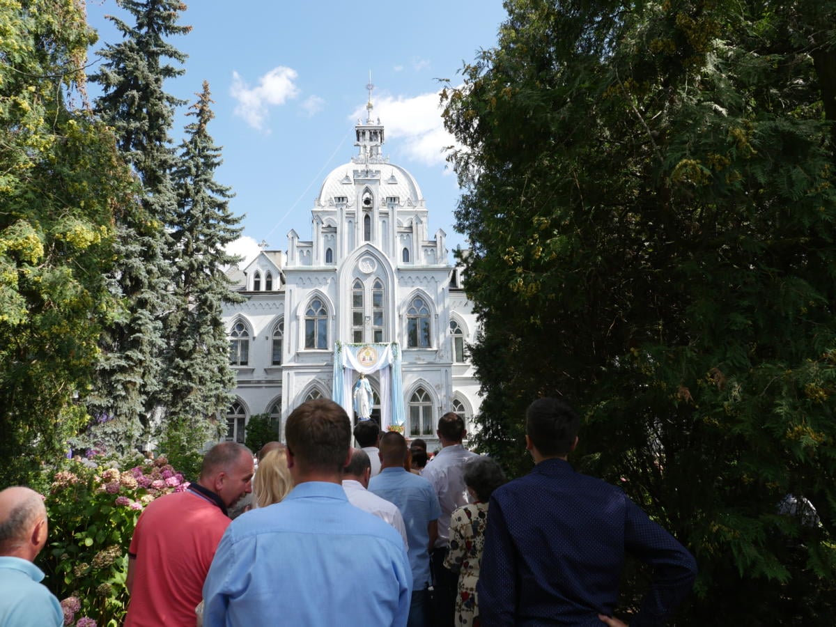 Świątynia Miłosierdzia i Miłości w Płocku - obchody Wniebowzięcia NMP 15 sierpnia 2019 r.