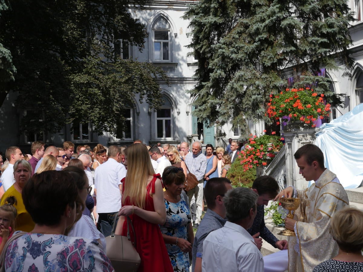 Świątynia Miłosierdzia i Miłości w Płocku - obchody Wniebowzięcia NMP 15 sierpnia 2019 r.