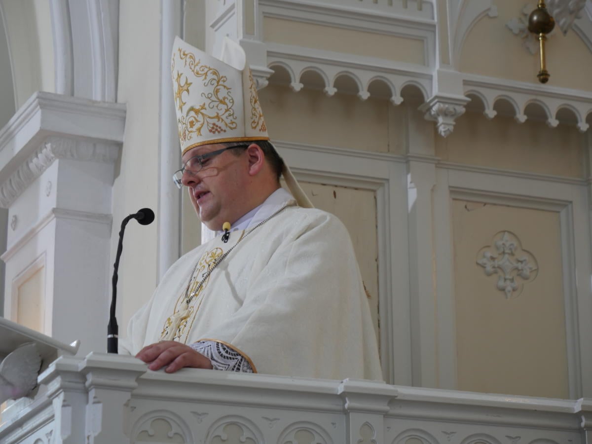 Świątynia Miłosierdzia i Miłości w Płocku - obchody Wniebowzięcia NMP 15 sierpnia 2019 r.