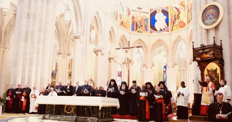 nabożeństwo ekumeniczne St'Egidio - Madryt