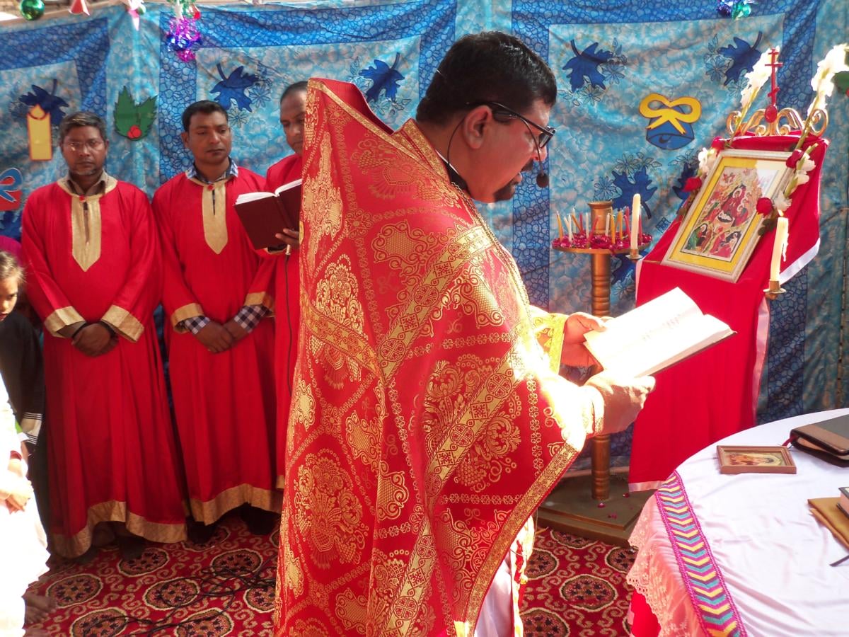 wspólnota prawosławna Rosyjskiej Cerkwi Prawosławnej w Sargodha (Pakistan)