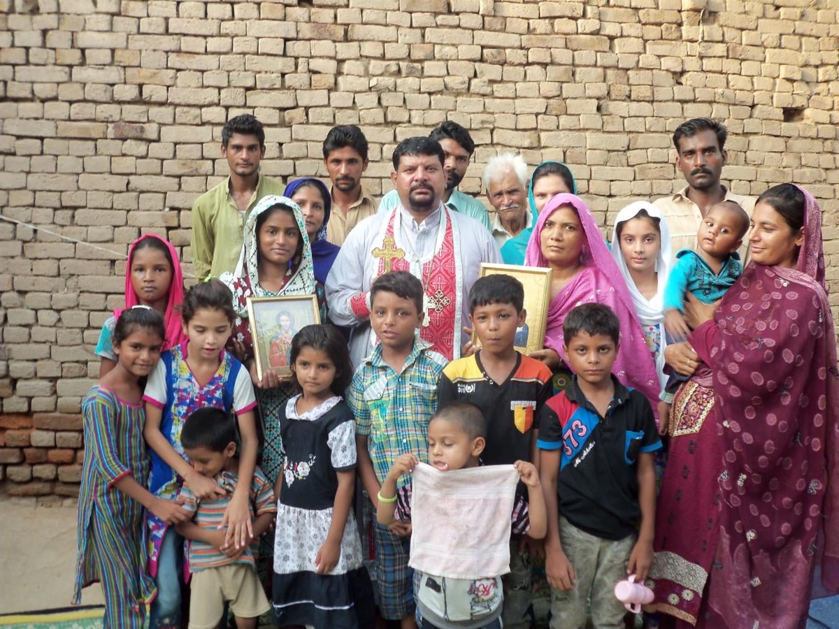 wspólnota prawosławna Rosyjskiej Cerkwi Prawosławnej w Sargodha (Pakistan)