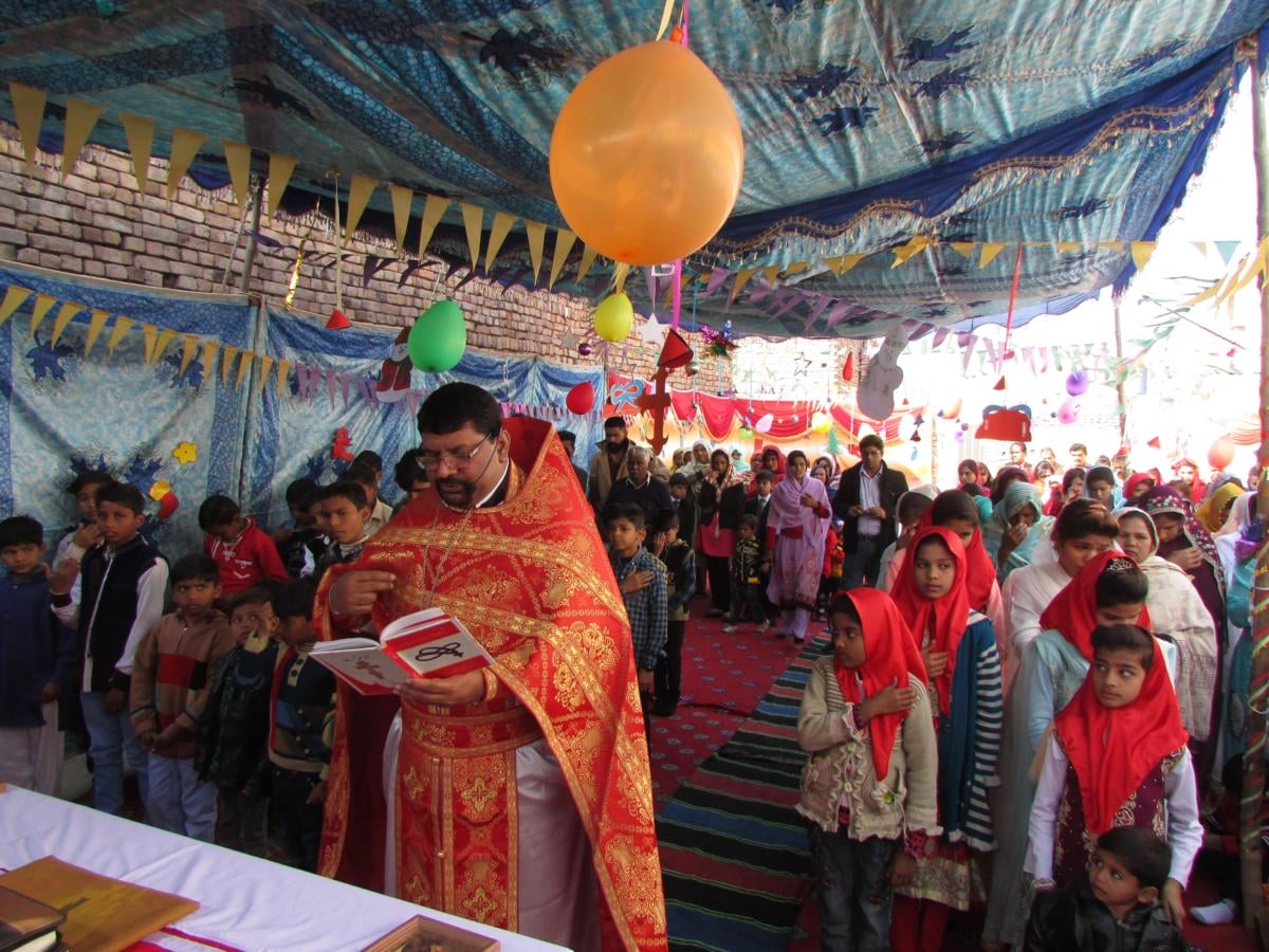 wspólnota prawosławna Rosyjskiej Cerkwi Prawosławnej w Sargodha (Pakistan)