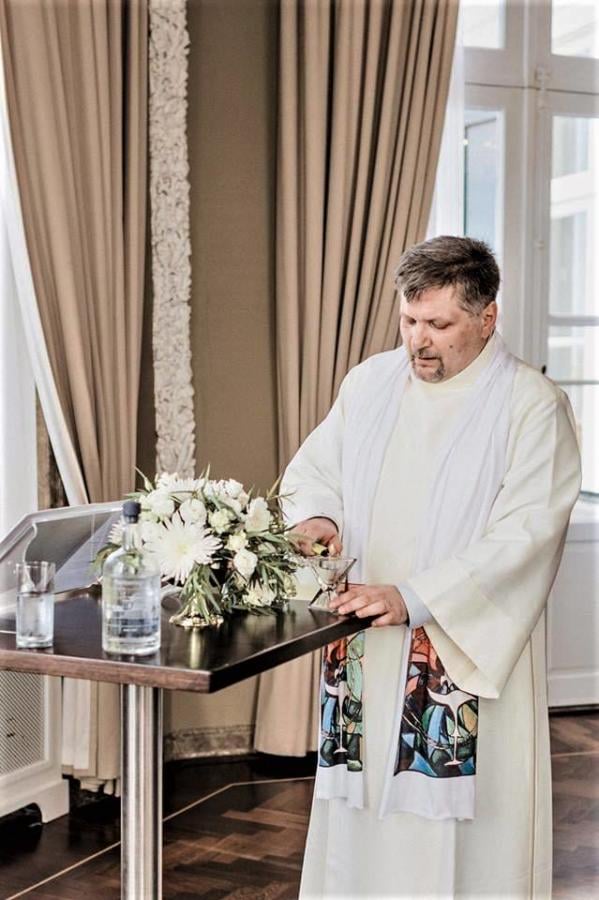 pastor Jarosław Kubacki - wspólnota Vrijzinnigen