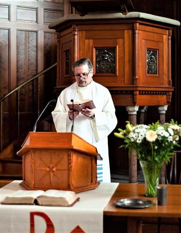 pastor Jarosław Kubacki - wspólnota Vrijzinnigen