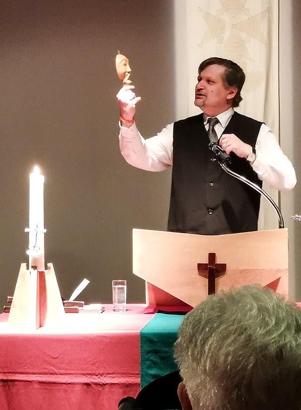pastor Jarosław Kubacki - wspólnota Vrijzinnigen