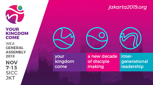 Światowy Alians Ewangeliczny w Jakarcie 2019