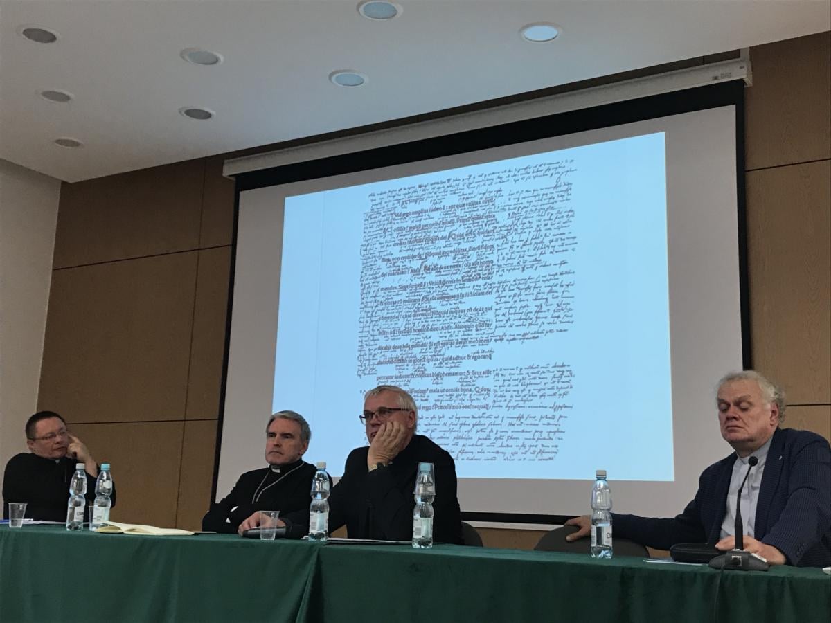 Konferencja KUL - 20-lecie Wspólnej Deklaracji o Usprawiedliwieniu