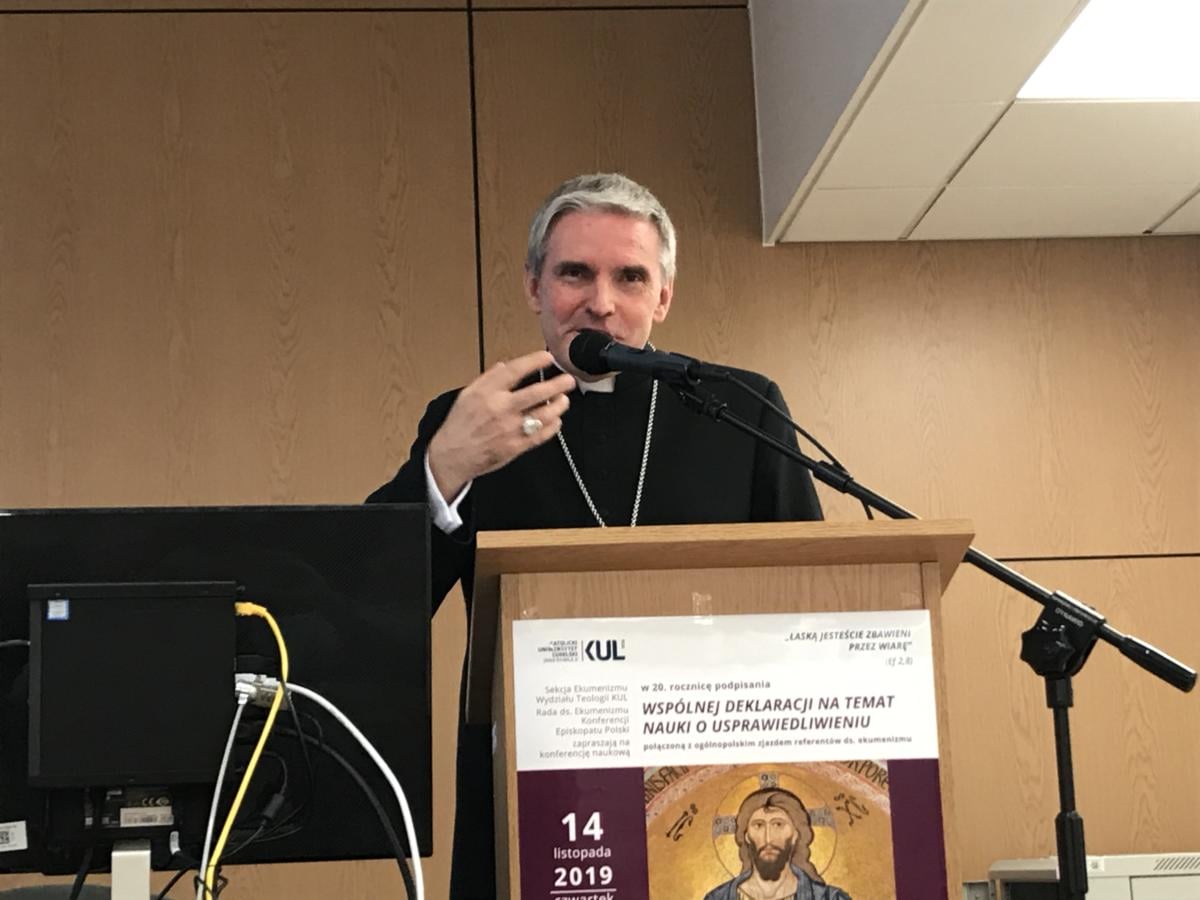 Konferencja KUL - 20-lecie Wspólnej Deklaracji o Usprawiedliwieniu