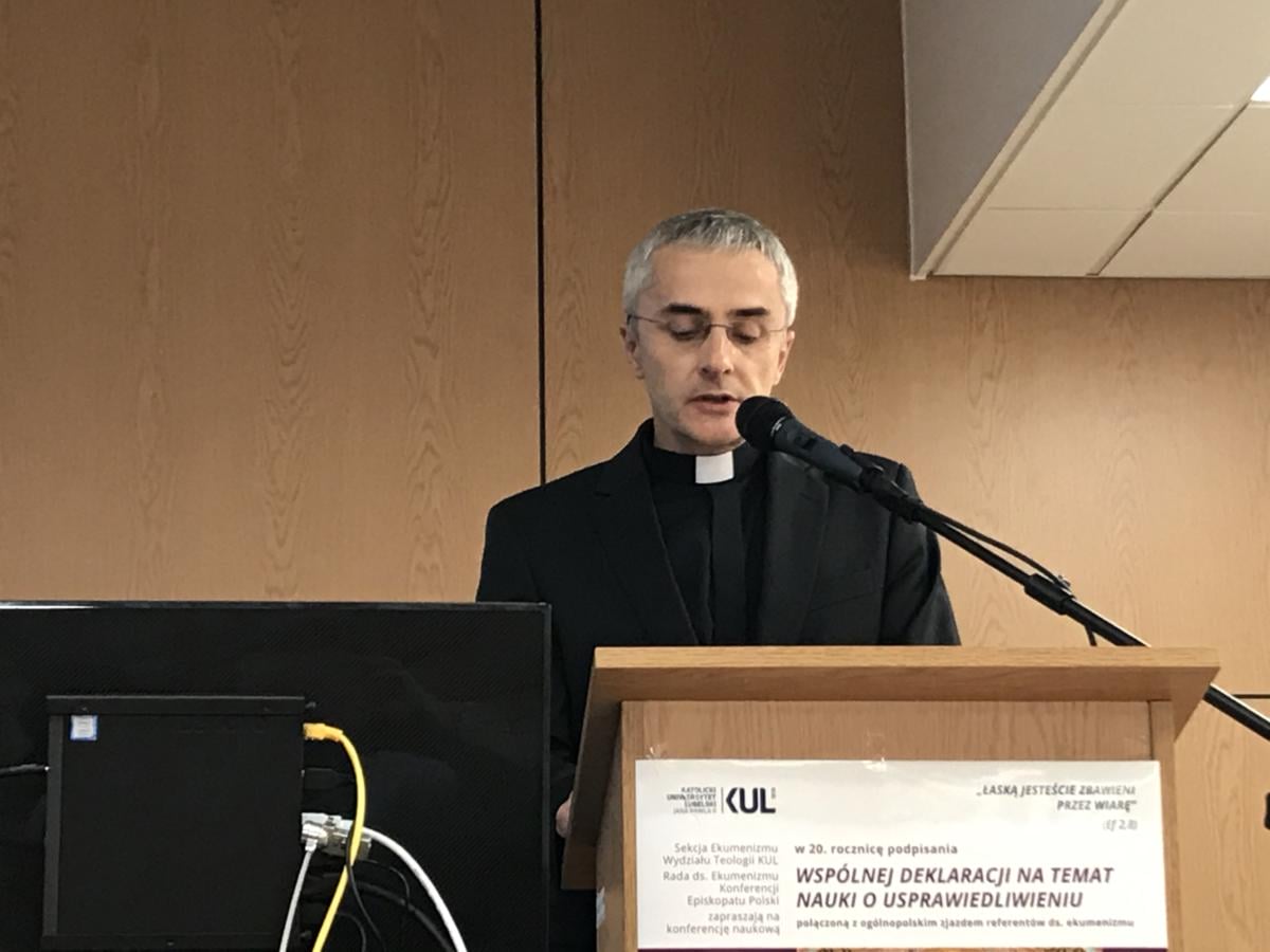 Konferencja KUL - 20-lecie Wspólnej Deklaracji o Usprawiedliwieniu