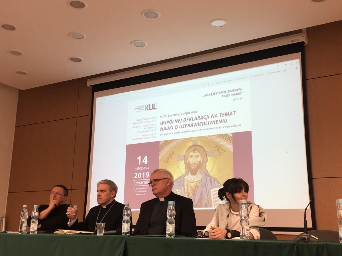 Konferencja KUL - 20-lecie Wspólnej Deklaracji o Usprawiedliwieniu