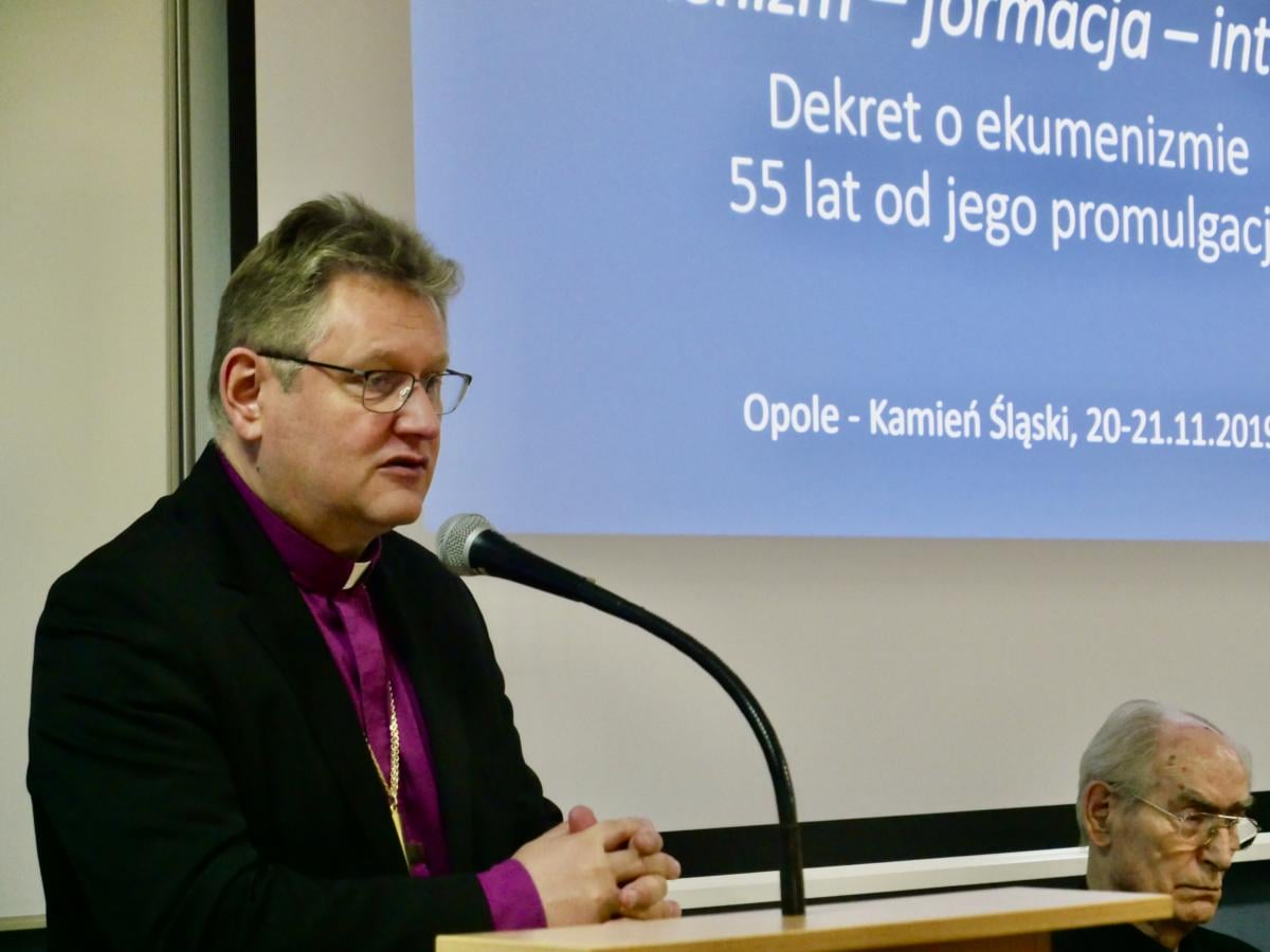 Ekumenizm – formacja – integracja – konferencja w Opolu i Kamieniu Śląskim 20-21.11.2019