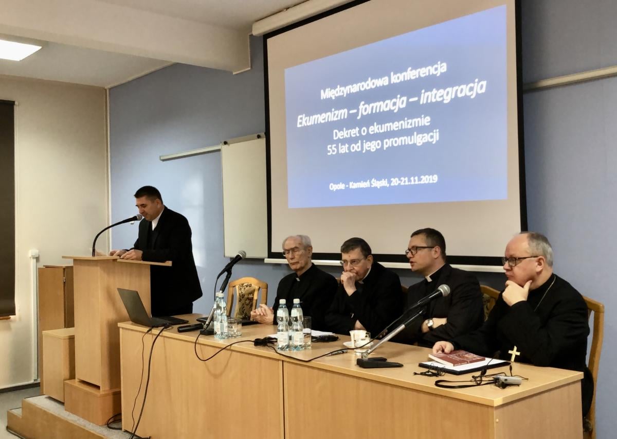 Ekumenizm – formacja – integracja – konferencja w Opolu i Kamieniu Śląskim 20-21.11.2019