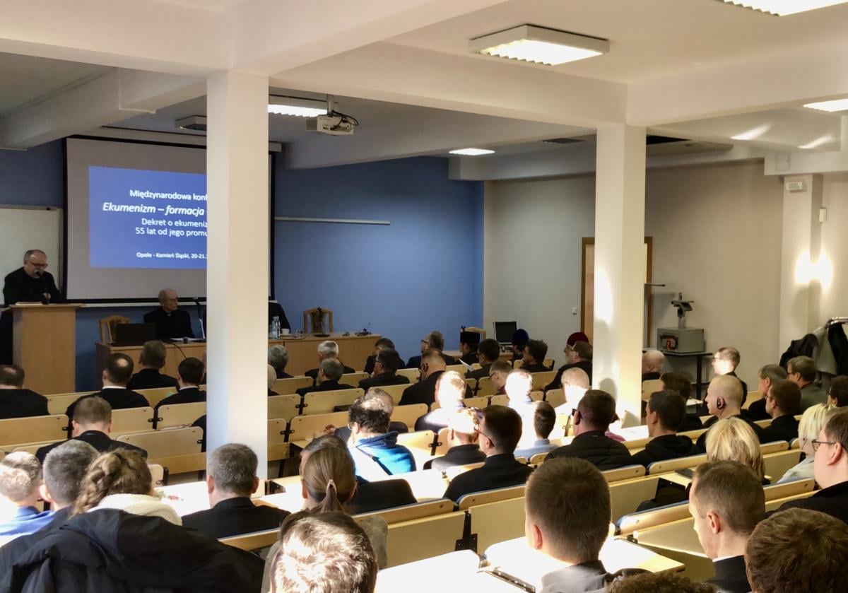 Ekumenizm – formacja – integracja – konferencja w Opolu i Kamieniu Śląskim 20-21.11.2019