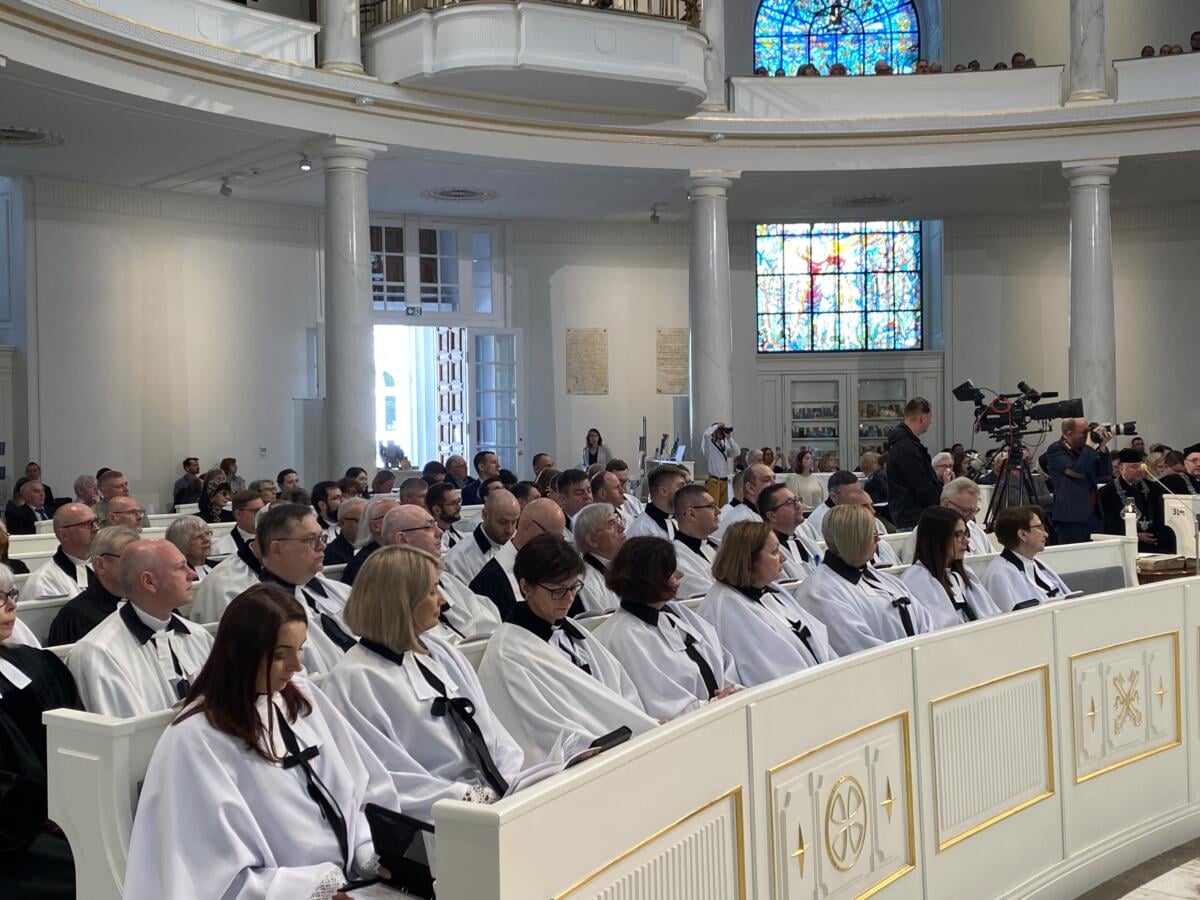 ordynacja 9 diakonek na prezbiterów w Warszawie