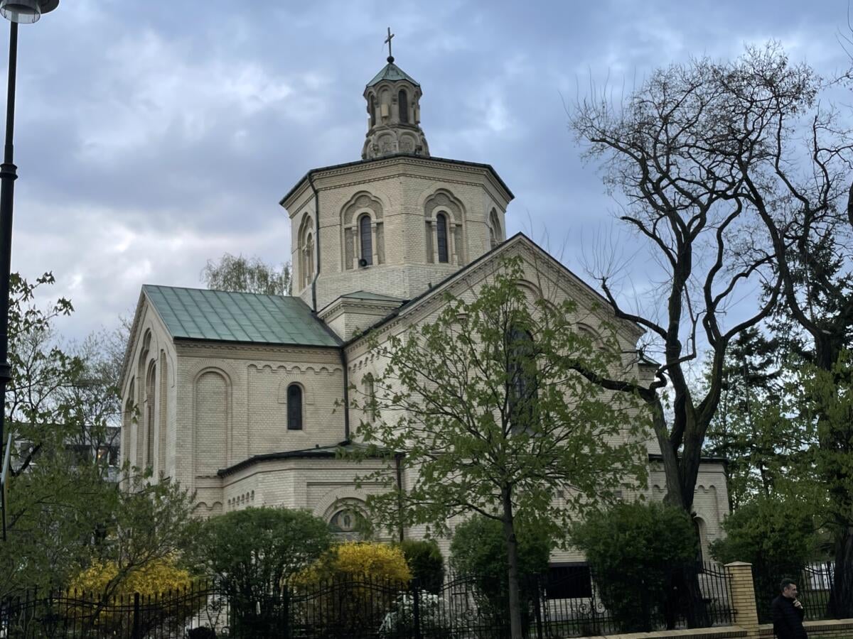katedra polskokatolicka w Warszawie przy ul. Szwoleżerów